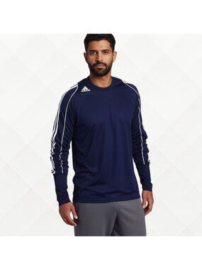 Adidas Squadra Soccer Jersey • XS • Long Sleeve • Climalite • WAW-100031